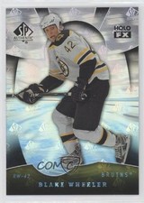 2008-09 SP Authentic Holo FX Blake Wheeler #FX78 07ij