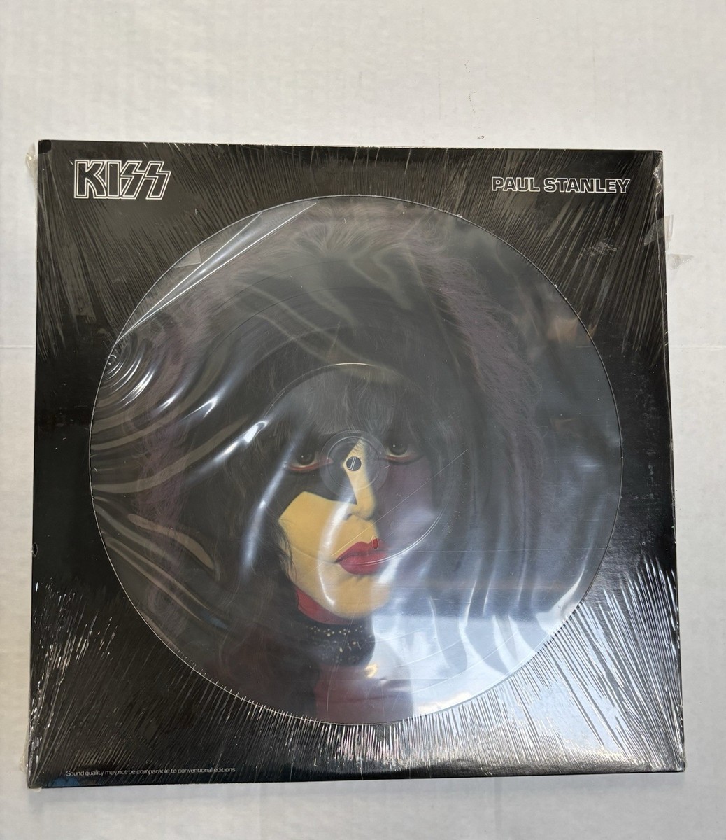 KISS 1978 SEALED ORIGINAL ALL 4 SOLO ALBUMS PICTURE DISCS RARE | eBay