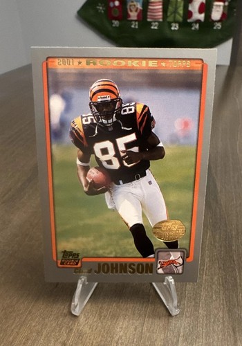 Chad Johnson [Collection] #340 2001 Topps card