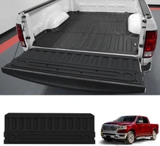 LASFIT Tailgate Mat for Ram 1500 2009-2018, 2500/3500 black 