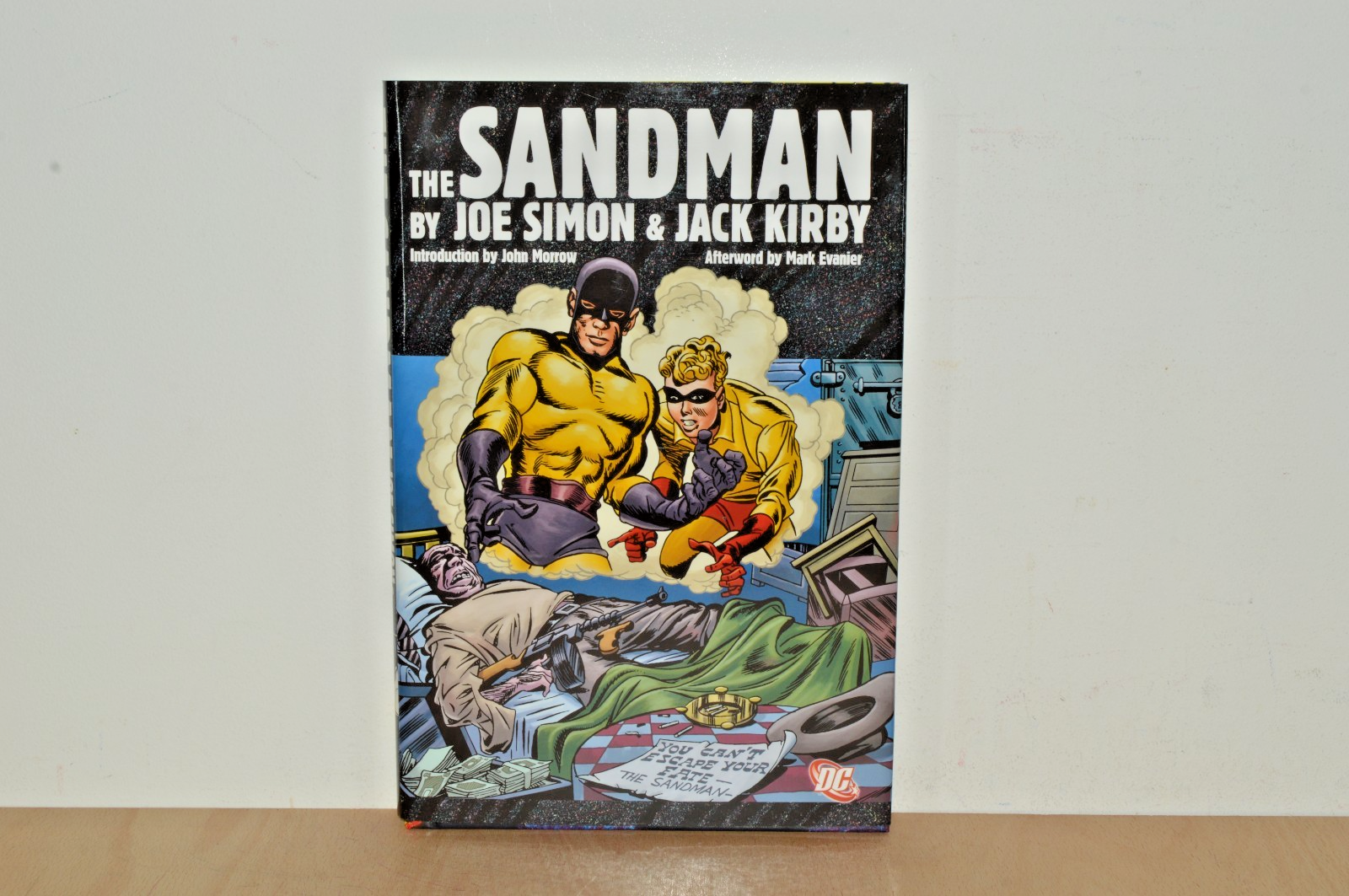 The Sandman by Joe Simon & Jack Kirby - DC Comics HB 2009 (#V3) First Printing