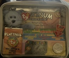 TY Beanie Babies Official Club Platinum Membership Edition II Kit Never Opened