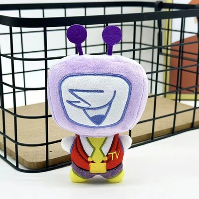 Deltarune Tenna Plush 16cm/6in – Cute Soft Stuffed Toy Christmas