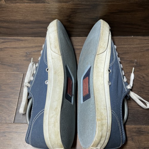 Scarpe sneakers Jack Purcell Converse uomo 10 donna 11,5 blu grunge Kurt Cobain - Foto 12 di 14