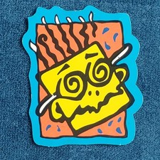 Slippery When Wet Rave Flyer, Old Skool Acid House Rave Flyers