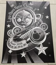 SMASHING PUMPKINS BILLY CORGAN MELLON COLLIE LYRIC OPERA CHICAGO POSTER LITHO