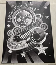 SMASHING PUMPKINS BILLY CORGAN MELLON COLLIE LYRIC OPERA CHICAGO POSTER LITHO