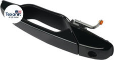 Black Exterior Door Handle Front Left Driver Side Compatible with 2007-2014 Chev