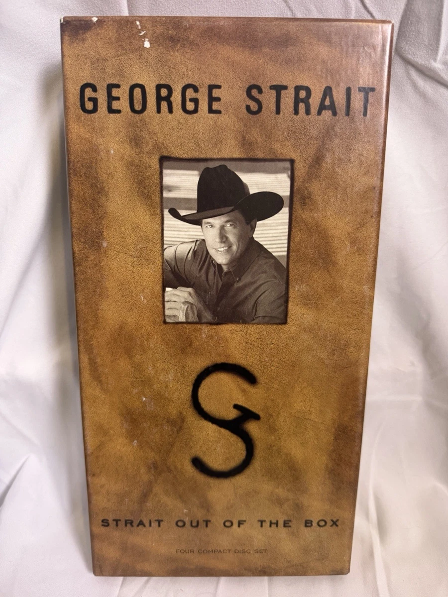 Strait Out of the Box [Box] by George Strait (CD, Sep-1995, 4