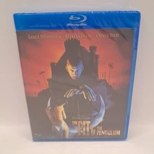 The Pit and the Pendulum (Blu-ray, 1991) Full Moon Brand New Sealed