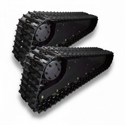 2 DuroForce Steel Tracks Fits CAT 279C 289C 299C 299D 299D2