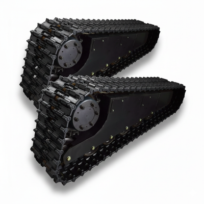 2 DuroForce Steel Tracks Fits CAT 279C 289C 299C 299D 299D2 XHP 16