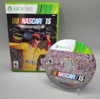 NASCAR '15: Victory Edition (Microsoft Xbox 360, 2015) No Manual Tested