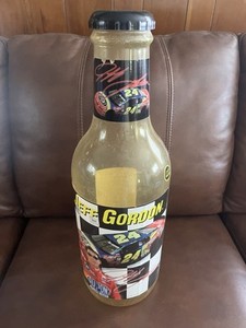 VintageJeff Gordon 1997 NASCAR Large 20” Bottle Coin Bank The Snack Factory Inc.