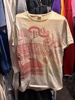 Rare Vintage 70s Distressed Levi's We Put Blue Jeans in Everything We Make Tee