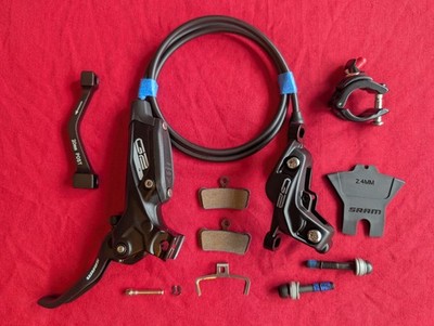 Sram G2 R 4 Topf komplett vorne rechts Scheibenbremse Enduro Trail + Adapter NEU