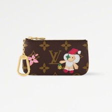 LOUIS VUITTON Vivienne Card Key Case Pochette Cl