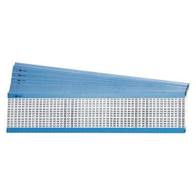 Brady Tmm-50-99-Pk Wire Marker, Preprintd, Self-Adhesive, Pk25, Tmm-50-99-Pk