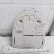 2022 GENESIS G70 Tan Overhead Console Roof Mounted Plastic W/Maplites Storage 