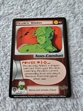 DBZ Dragon Ball Z Piccolo's Wisdom 107 CCG Unlimited Frieza Saga MP 