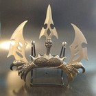 EMBLAZON OF KNIFE TRIPLE BLADE FANTASY DAGGER (VERY NICE CONDITION) — photo 2