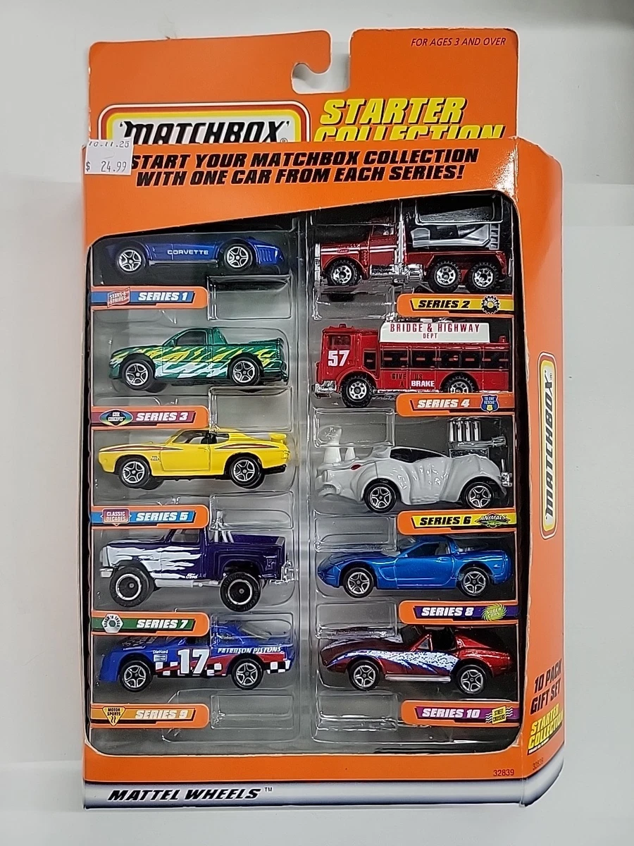 Matchbox 25 Pack Gift Set 未開封 Matchbox 25 Pack Gift Set 未開封 Matchbox 25 Pack Gift Set 未開封