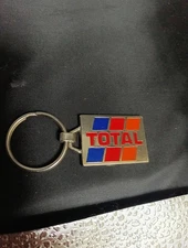 Porte clef Total email  garage - voiture - vintage - Keychain