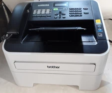 Brother IntelliFAX 2840 High-Speed Laser Fax 802PC w/ Power Cord + USB 2.0 Cable