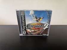 Tony Hawk's Pro Skater 2 (Sony Playstation 1, 1999) PS1 Black Label TESTED