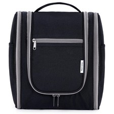 Narwey Small Hanging Travel Toiletry Bag Cosmetic Makeup Organizer Women Men