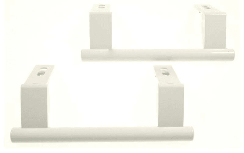 Poignée de porte de réfrigérateur Liebherr 909603600 longue de 21 cm blanc