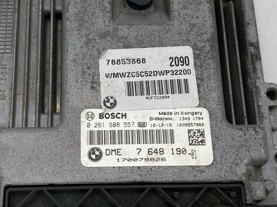 Mini Cooper Countryman 2013 1,6 L AWD motor módulo de control informático 7 648 190 Foto 4 de 4