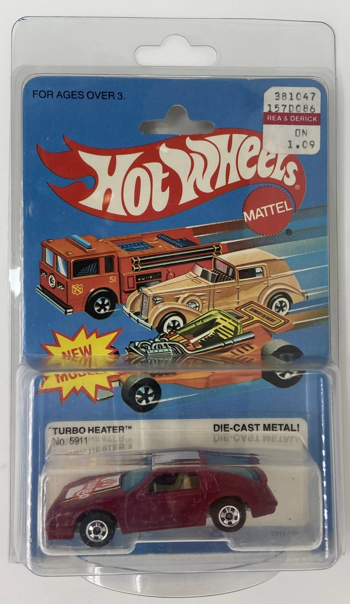 Hot Wheels 1983 Vehicle Year Vintage Manufacture Diecast Cars