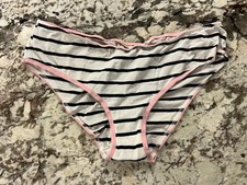 True Vintage Victoria's Secret Scrunch Butt Cotton Low Rise Hiphugger Panty L