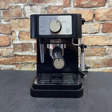 DeLonghi EC260BK Espresso Machine 120V 60Hz 1100W 15 Bar READ