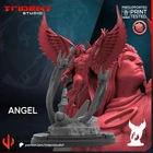 Angel Marvel Crisis Protocol Proxy Miniature | Trident MCP