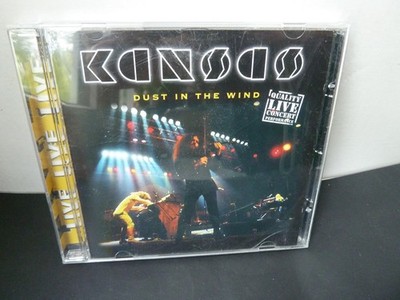 CD ALBUM KANSAS DUST IN THE WIND LIVE / NEUWERTIG