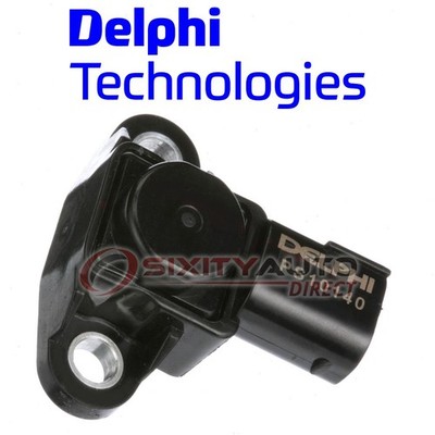 Delphi Manifold Absolute Pressure Sensor for 2001-2002 Mercedes-Benz S55 AMG ot