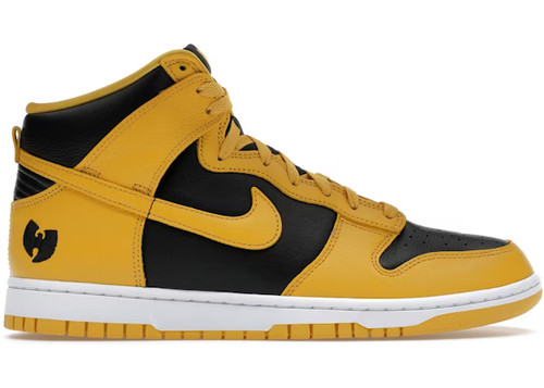 Größe 12M/13,5W - Nike Dunk High Wu-Tang (2024) HJ4320-001