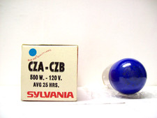 CZA/CZB Projector Projection Lamp Bulb 120V 500W SYLVANIA  AVG. 25-HR 