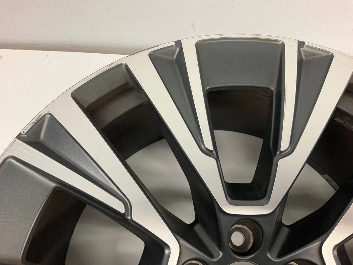 16-21 Volvo XC90 20-Inch 5-Multispoke Matt Graphite Diamond Cut