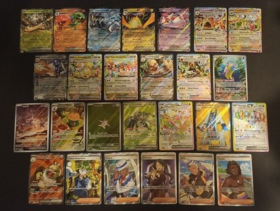 Pokemon Einzelkarten Stürmische Funken Deutsch EX und Fullart