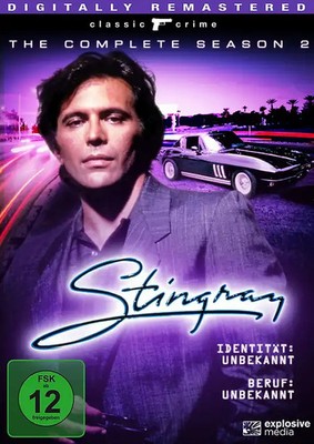 Stingray- Season 2 [4 DVDs]