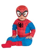 Infant Marvel Spider-Man Costume