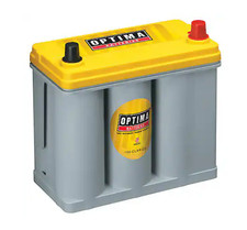 Optima Yellow Battery 51r Group Size450 Cca575 Ca 66 Minute Reserve Capacity Optima Yellow Battery 51r Group Size450 Cca575 Ca 66 Minute Reserve Capacity