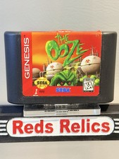 The Ooze - Sega Genesis Game Only - Authentic - Cleaned - Tested