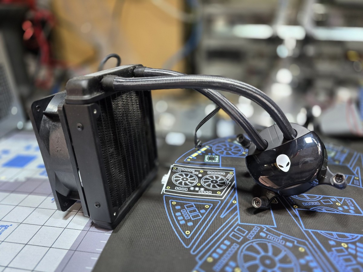 Dell Alienware OEM Area-51 R5 AIO 120mm Liquid CPU Cooler | eBay