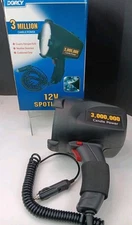 Dorcy 3 Million Candle Power 12v Quartz Halogen Spot Light-Good Cond.