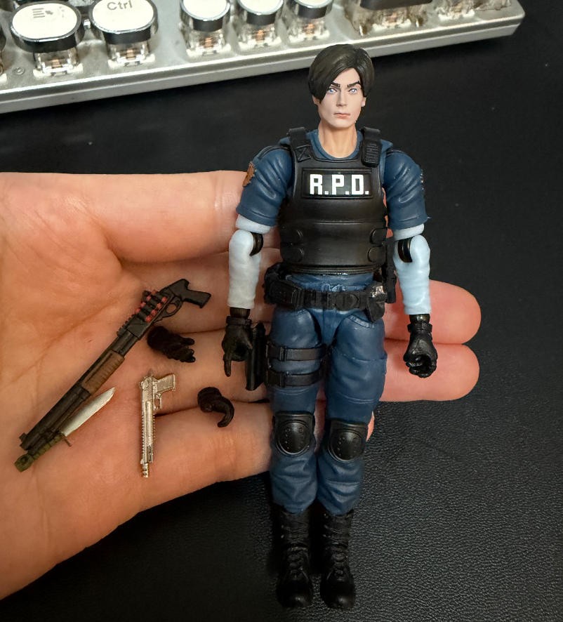 Premium 1/18 3.75" model Soldier Aciton Figure Set Man Xmas Gift