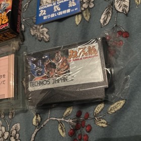 Double Dragon Famicom/NES JP GAME. MINT  70